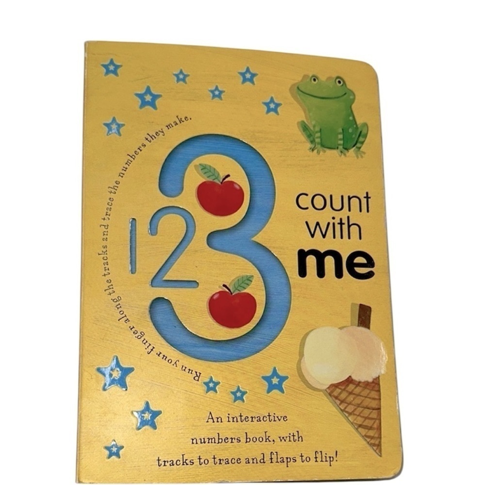 Count with Me Interactive Numbers Book - Yellow